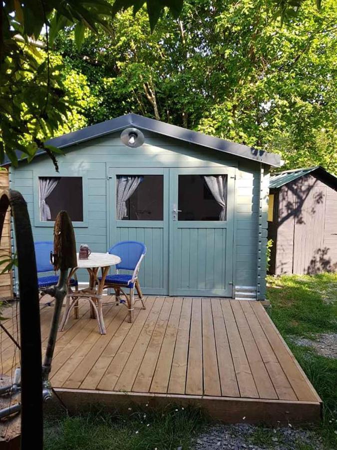 La Cabane De Mimi La Sardine Saint-Gervais en-Belin Exterior photo